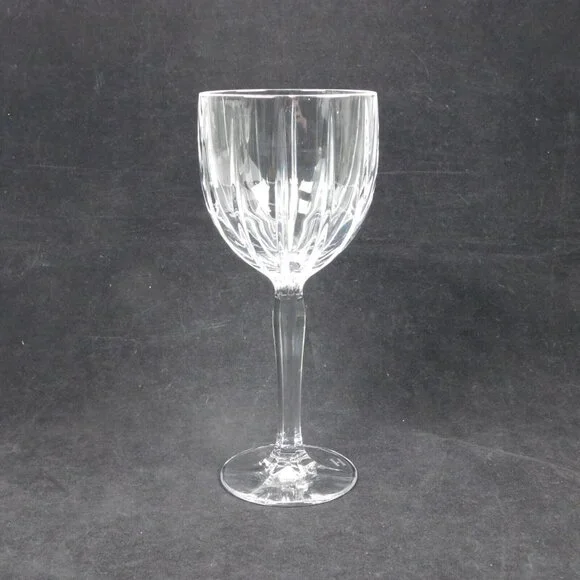 Lot of 2 Waterford Marquis Omega Crystal All Purpose Wine Glass Goblet 8 5/8" - Picture 8 of 12